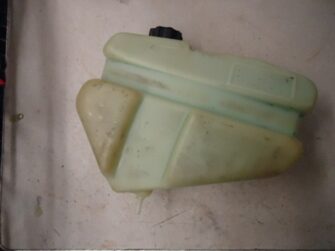 1971 Yamaha Oil Tank