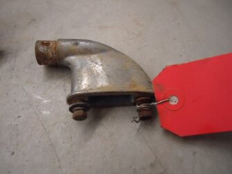 1971 Yamaha Front Bumper End Cap