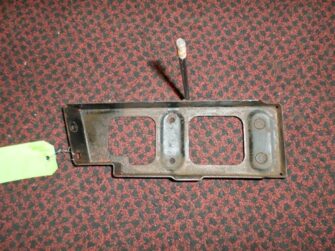 2005 Arctic Cat battery tray