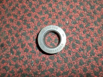 1999 Ski-Doo fuel gauge grommet