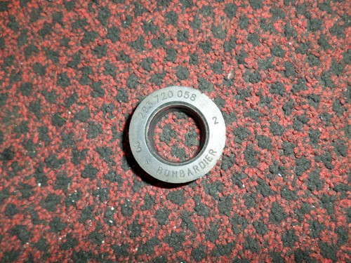 1999 Ski-Doo fuel gauge grommet
