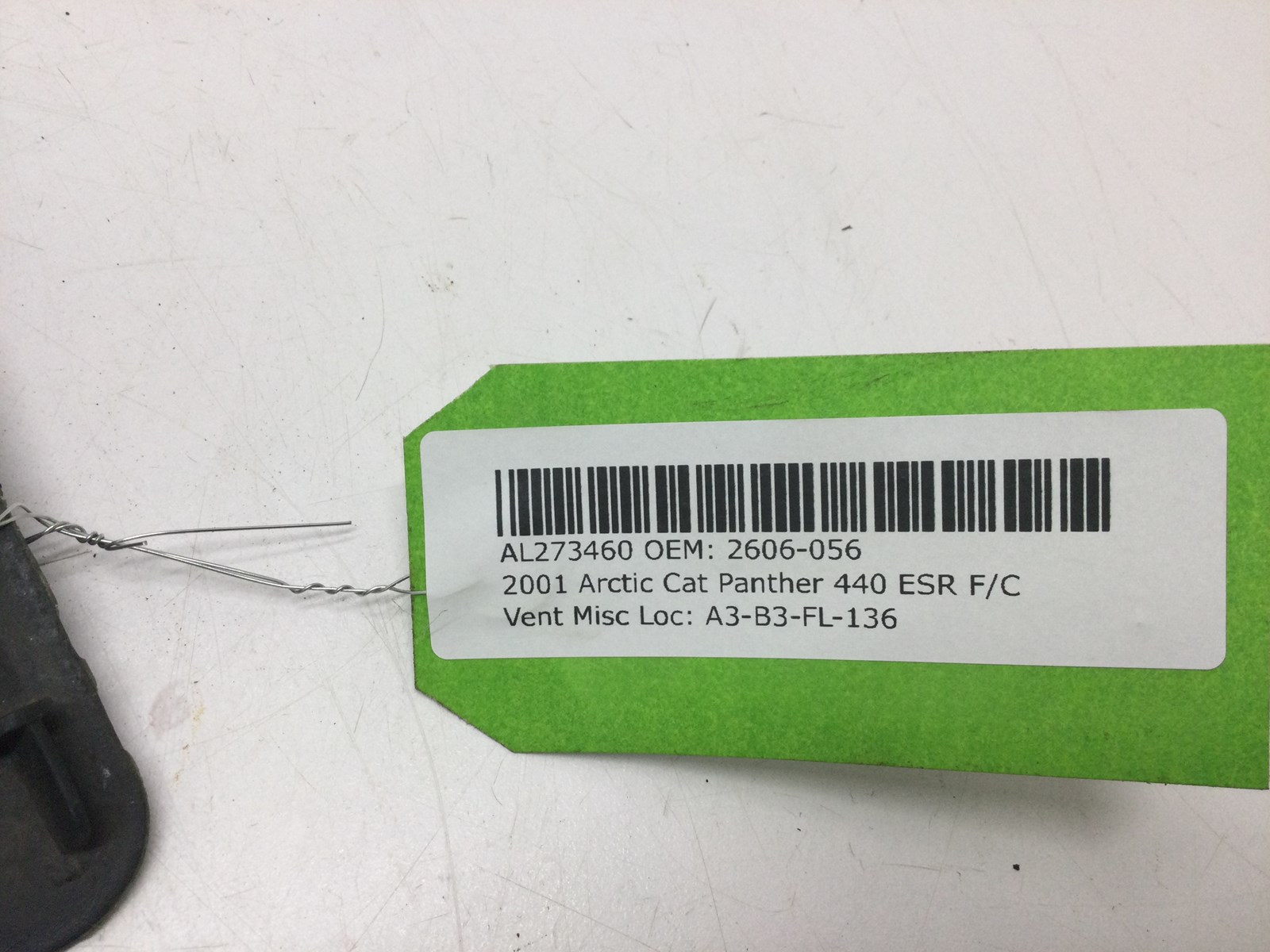 2001 Arctic Cat LH LOUVER, AIR-INTAKE - Image 5