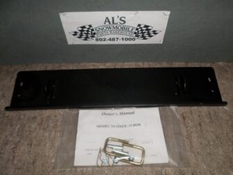 ATV Plow Blade Mounting Bracket Kit & Hardware - see comments