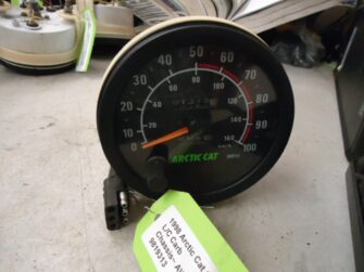 1998 Arctic Cat Speedometer - 1379 miles
Superseded by OEM 0620-238
