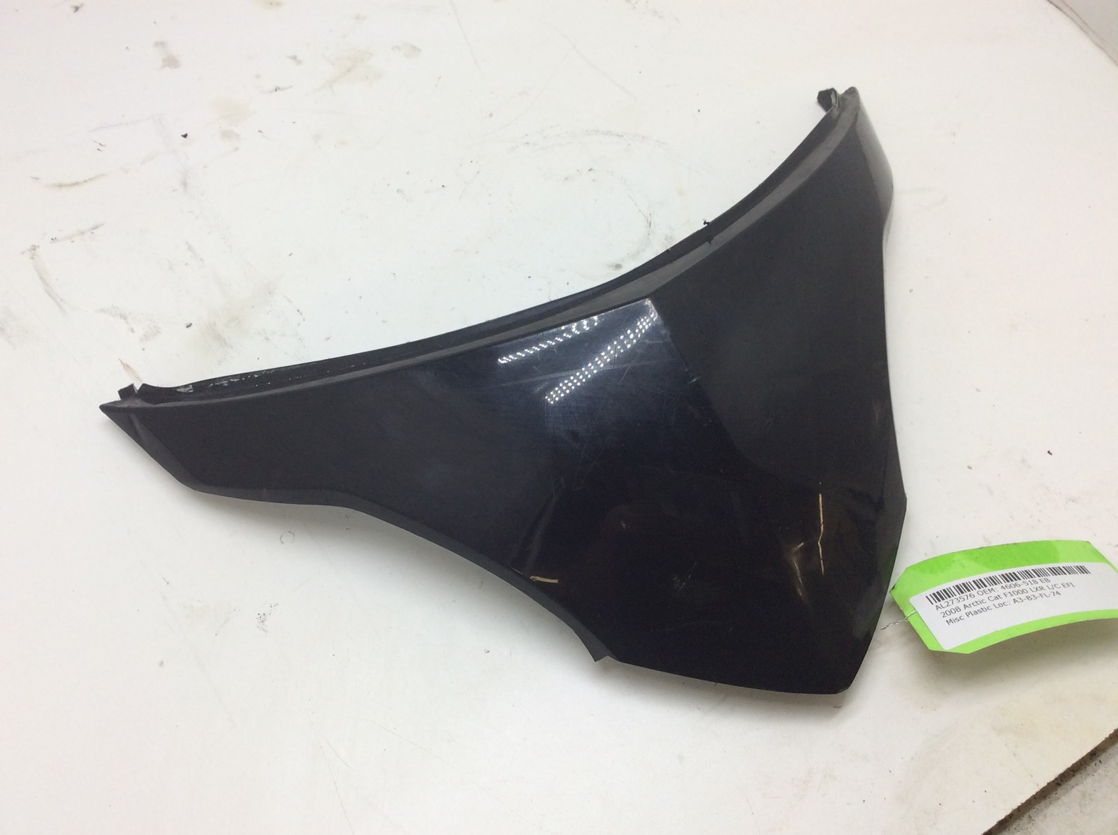 2008 Arctic Cat FASCIA, BUMPER - UPPER - BLACK - Image 3