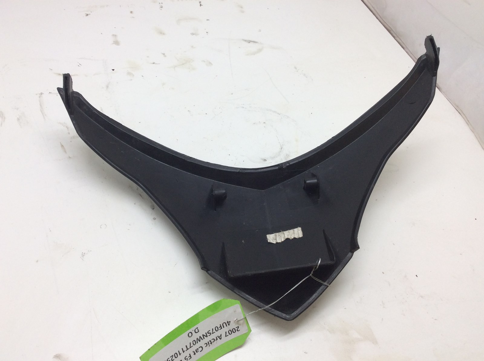 2008 Arctic Cat FASCIA, BUMPER - UPPER - BLACK - Image 4