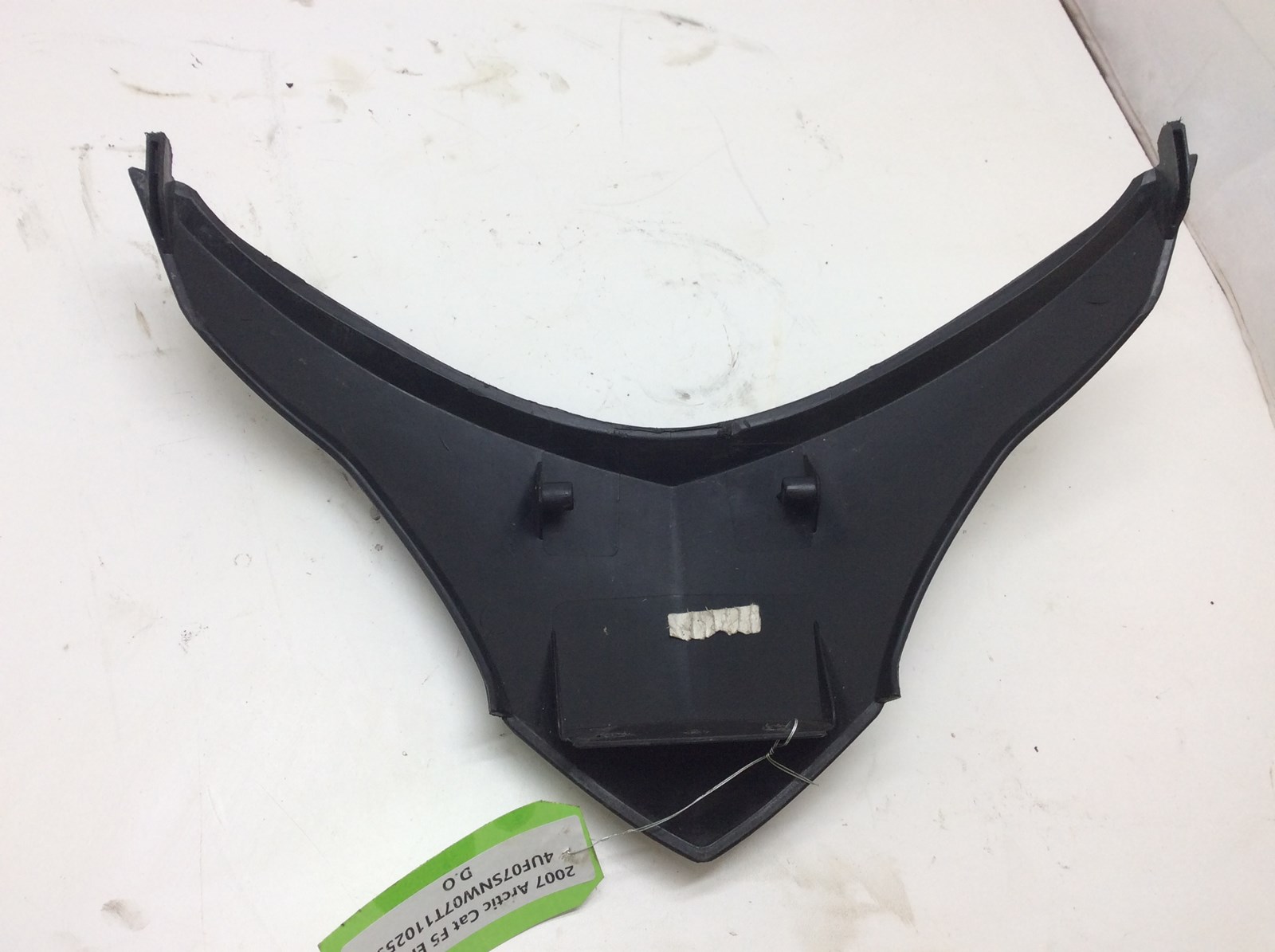 2008 Arctic Cat FASCIA, BUMPER - UPPER - BLACK - Image 5