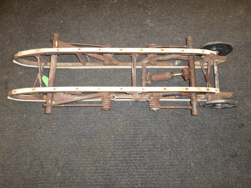 1975 Arctic Cat suspension