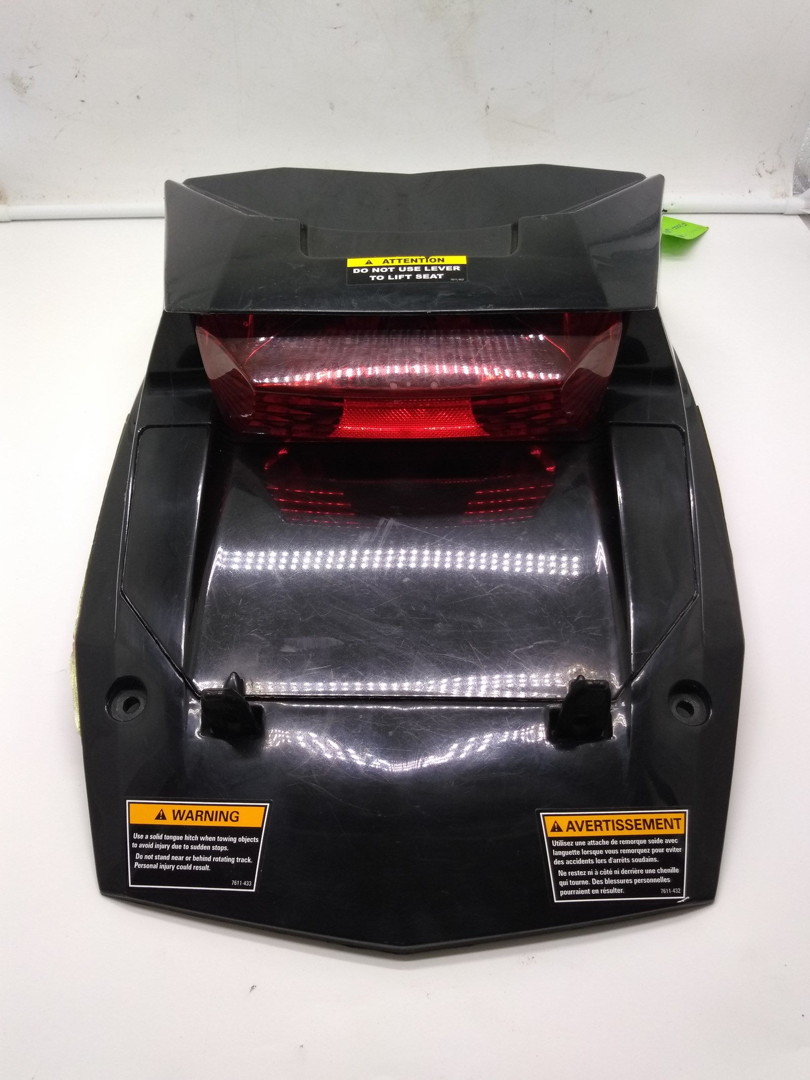 2008 Arctic Cat Storage Box - Image 2