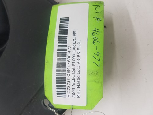 2008 Arctic Cat Handlebar Close Off - Image 5