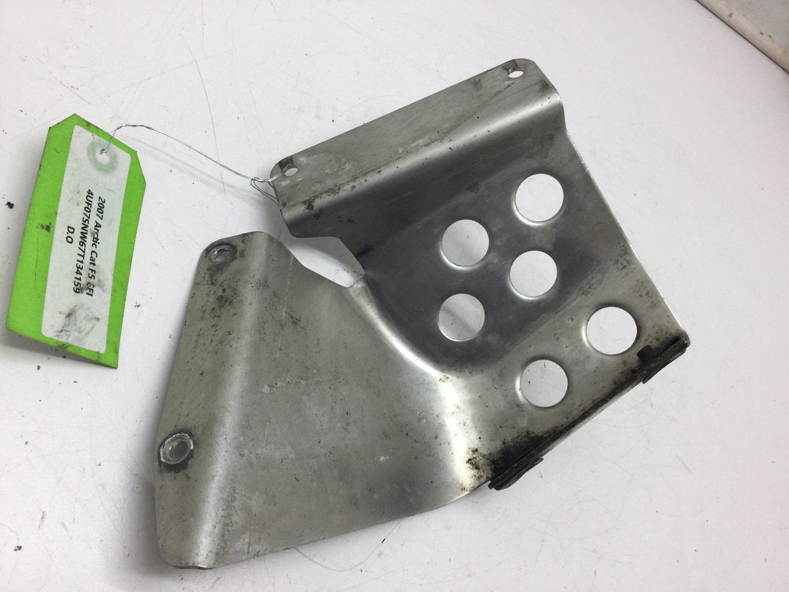 2008 Arctic Cat RH Toe Shield - Image 2