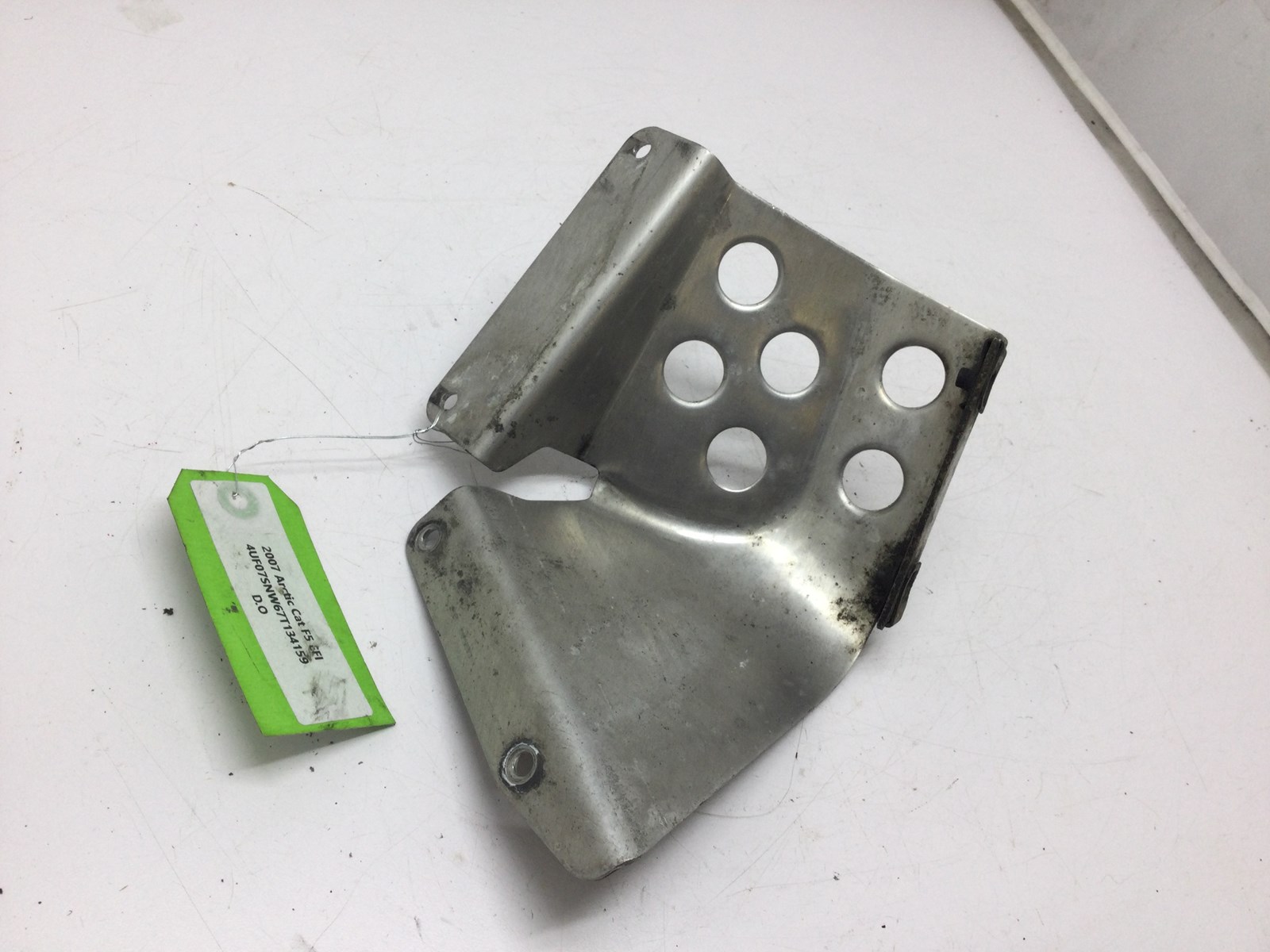 2008 Arctic Cat RH Toe Shield - Image 3