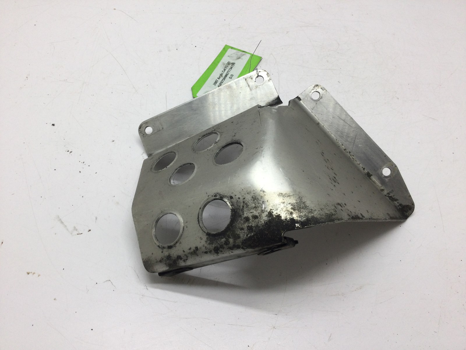 2008 Arctic Cat RH Toe Shield - Image 4