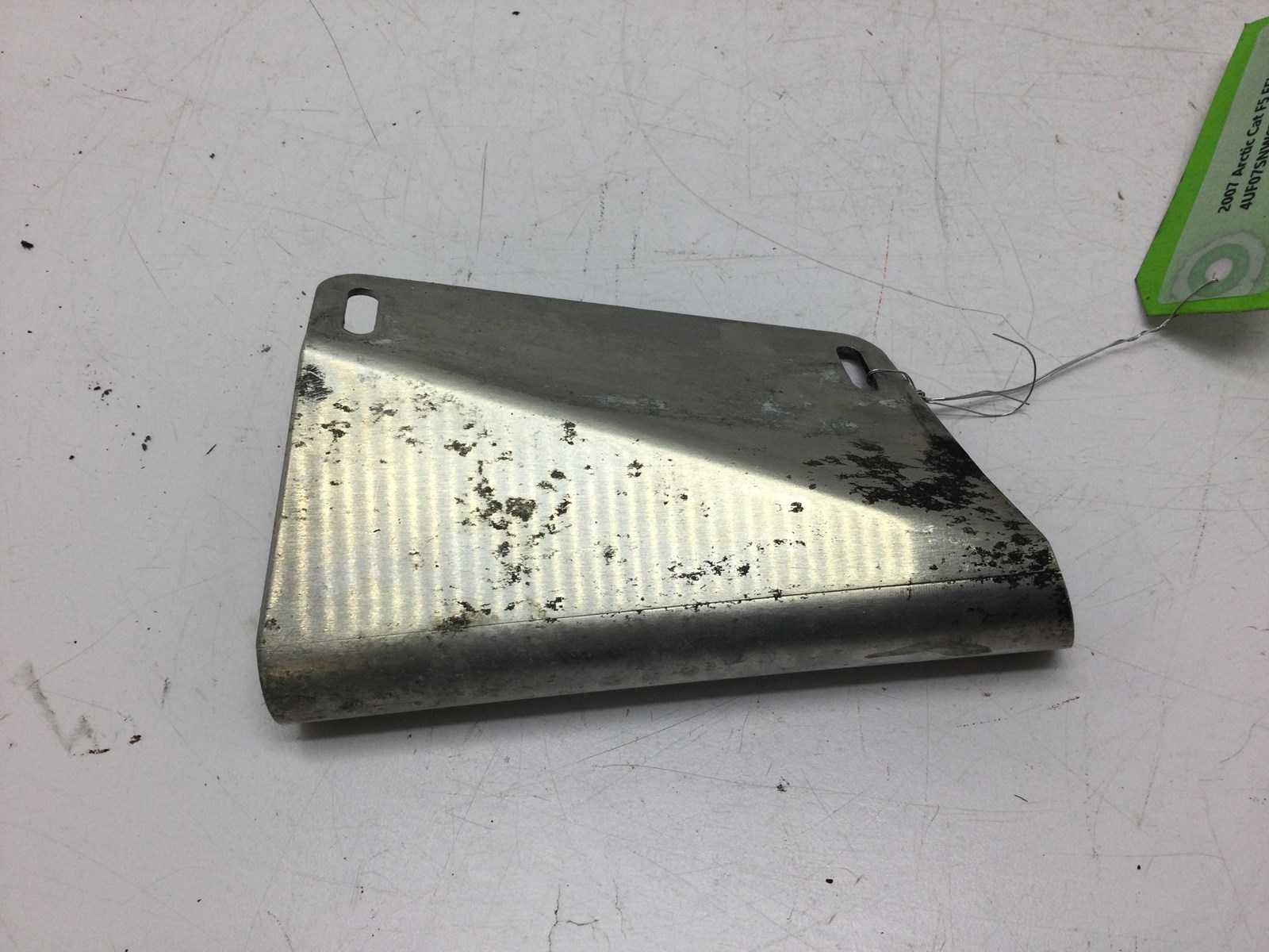 2008 Arctic Cat RH Toe Hook Bracket - Image 4