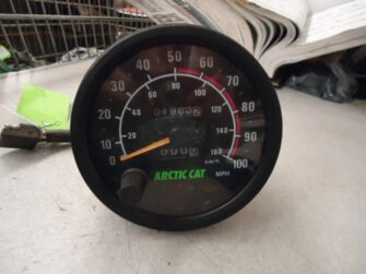 1999 Arctic Cat Speedometer - 1963 miles