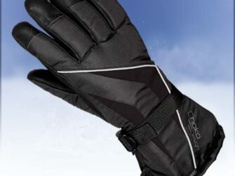 Choko Jr Nylon Gloves - Black - XL