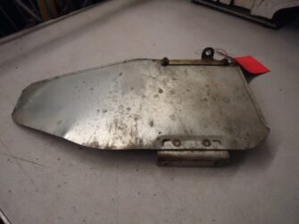 1992 Yamaha Battery Heat Shield