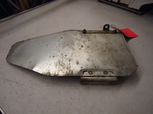 1992 Yamaha Battery Heat Shield