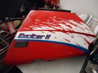 1992 Yamaha RH Rear Side Panel