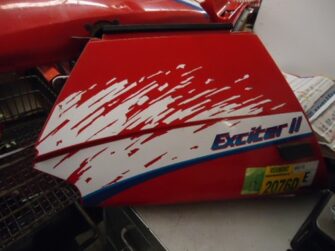 1992 Yamaha Left Rear Side Panel