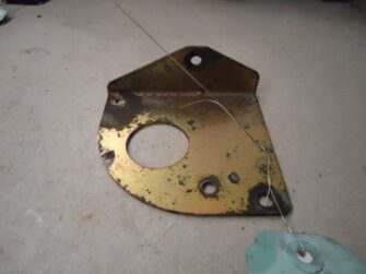 2012 Polaris Fuel Pump Bracket