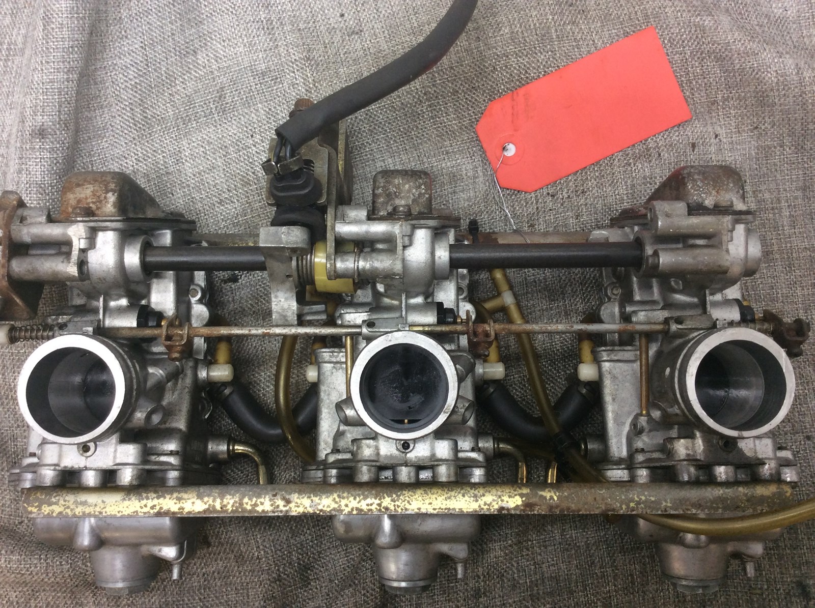 1999 Yamaha Carburetors - Image 4