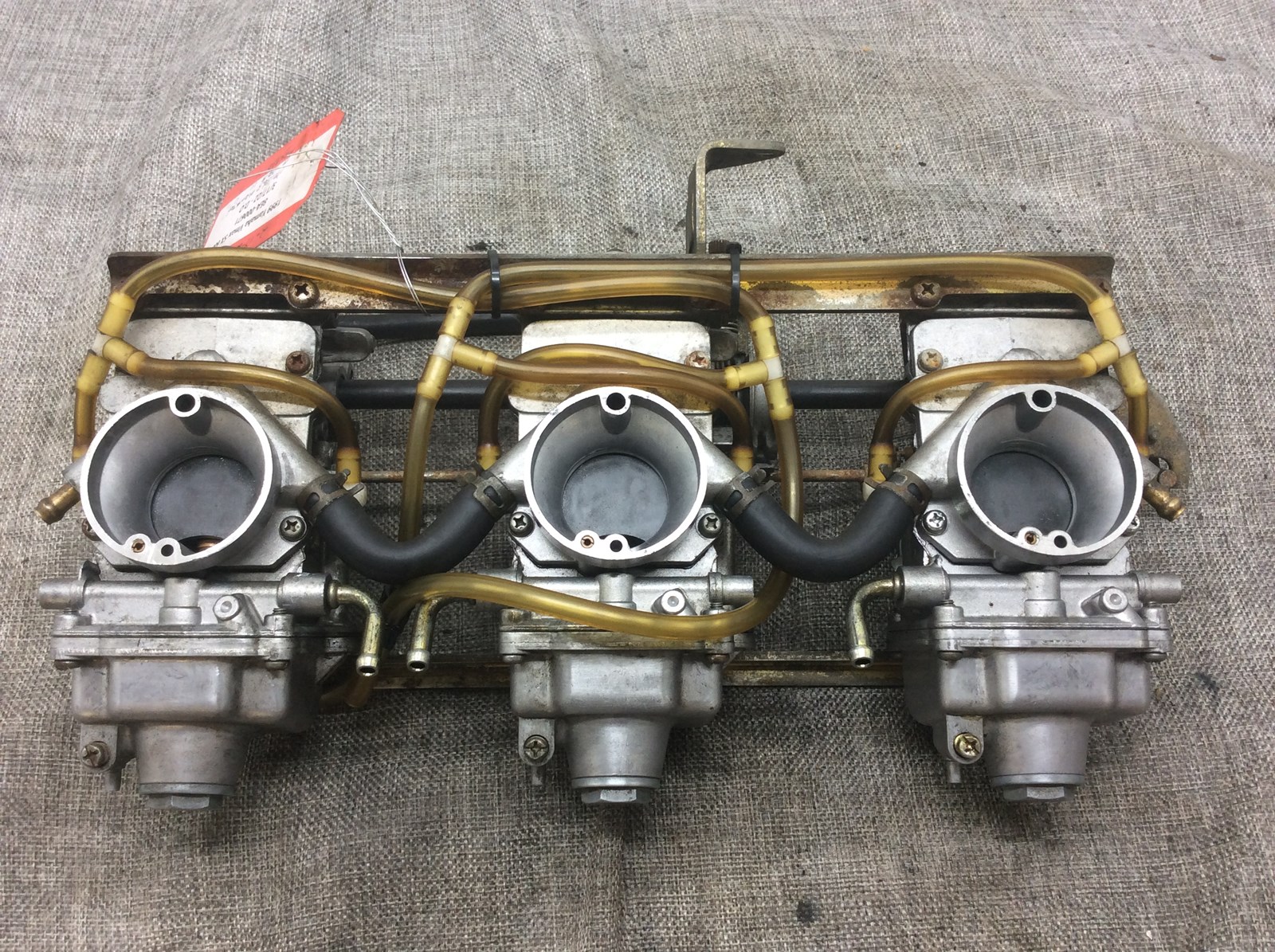 1999 Yamaha Carburetors
