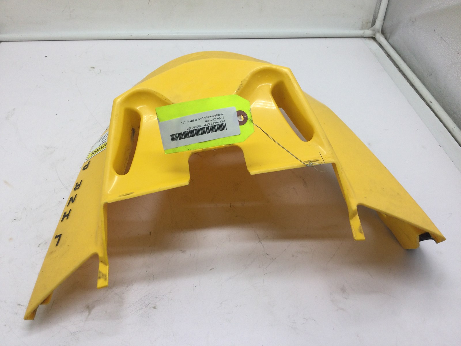 2004 Can-Am dash/console - Outlander 330 (4X4) - Image 3