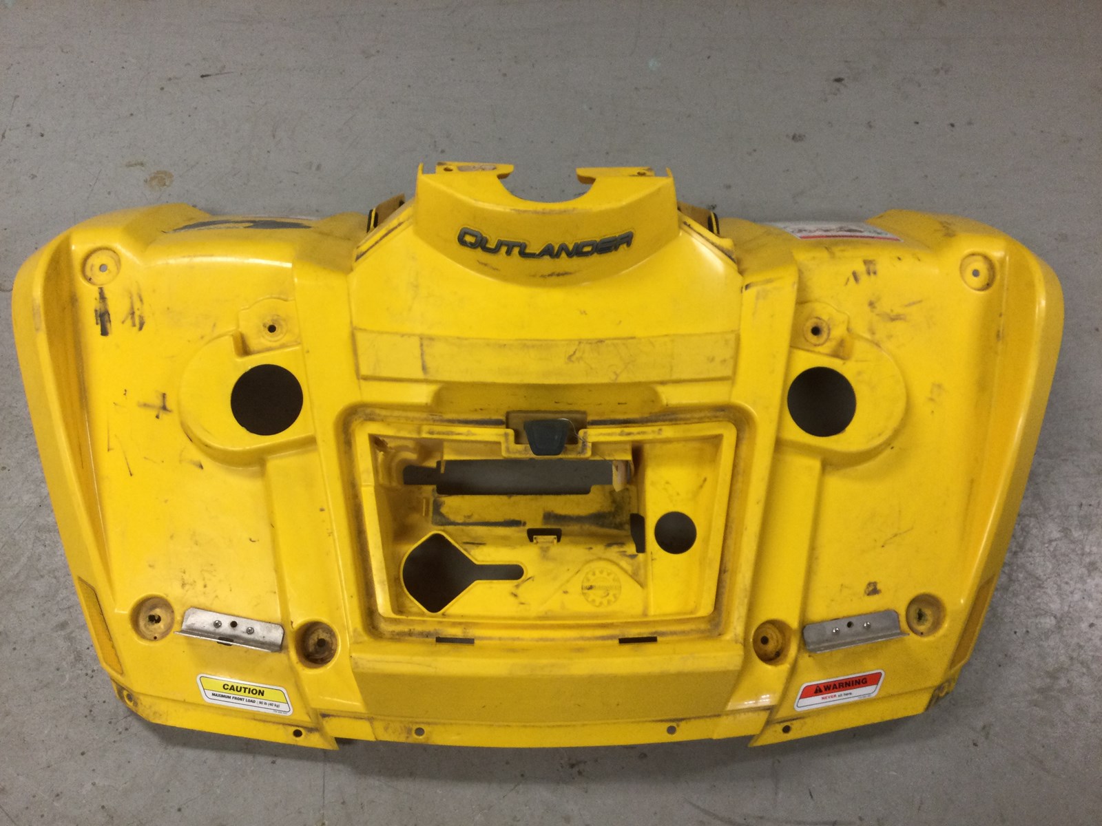 2004 Can-Am front fender - Outlander330 (4X4)