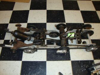 2006 Arctic Cat suspension