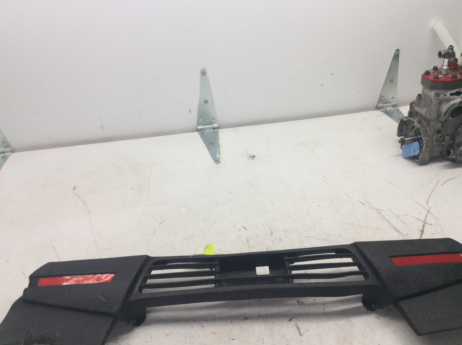 2002 Can-Am Traxter 500 Rear Fascia