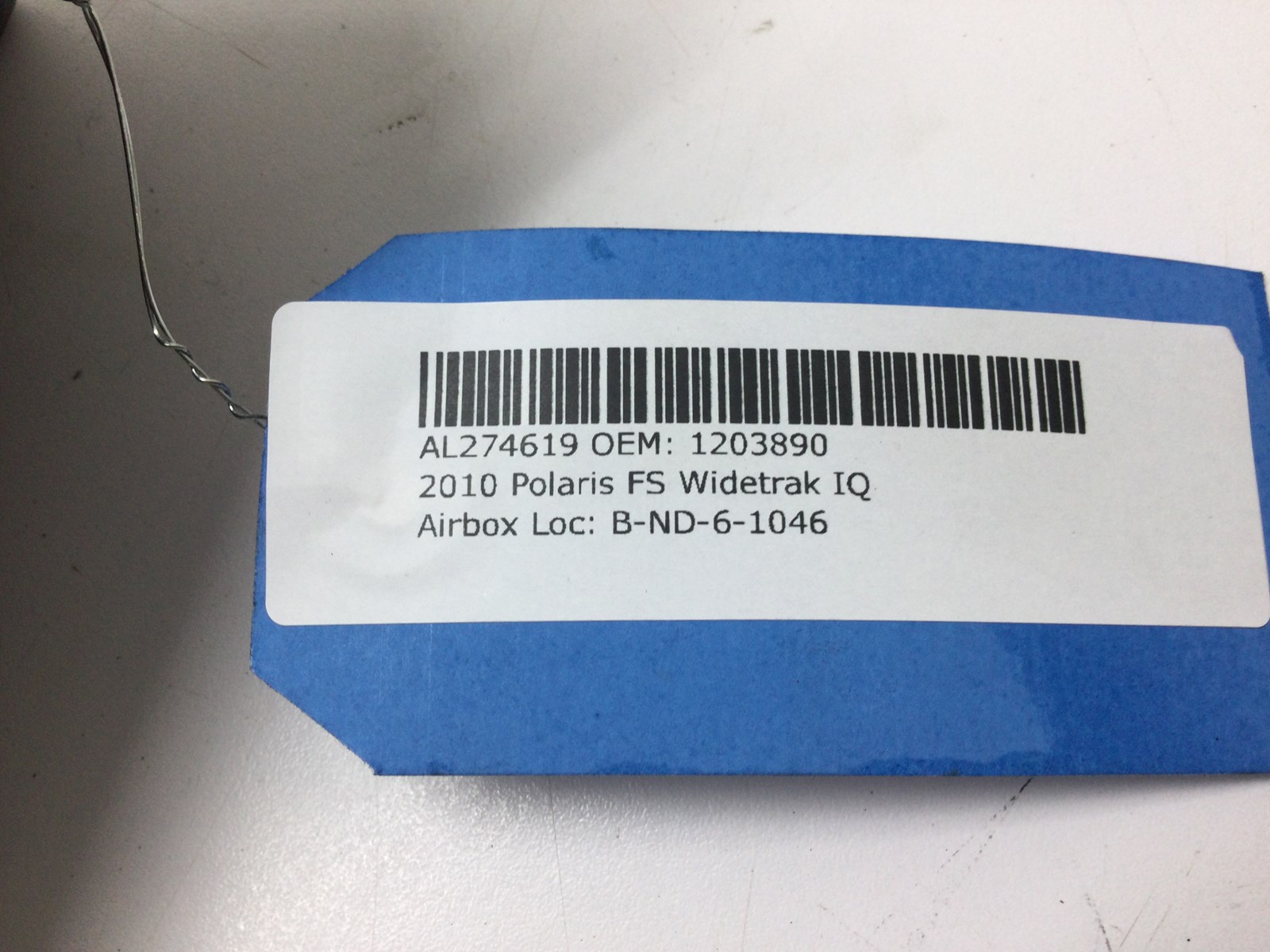 2010 Polaris airbox - Image 5