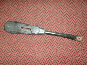 2010 Polaris MOUNTING ARM, ADJUSTER, BACKREST