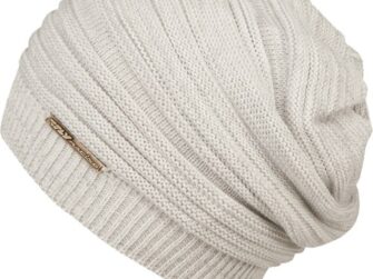 Fly Racing Arena Ladies Beanie - White/grey