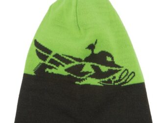 Fly Racing Snow Beanie Black/green