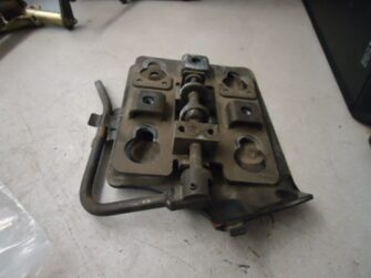 2005 Yamaha Seat Lever w/Guide & Lock Plates