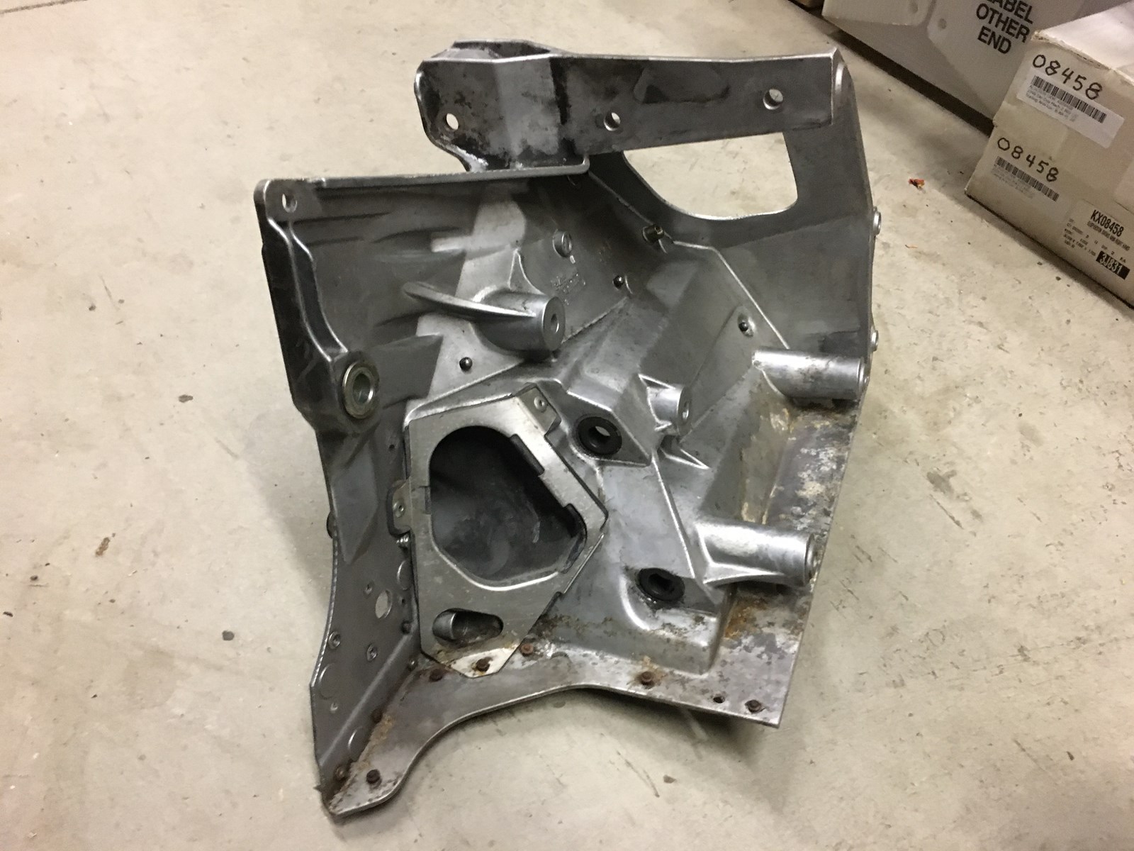 2005 Yamaha LH Bulkhead - Image 2