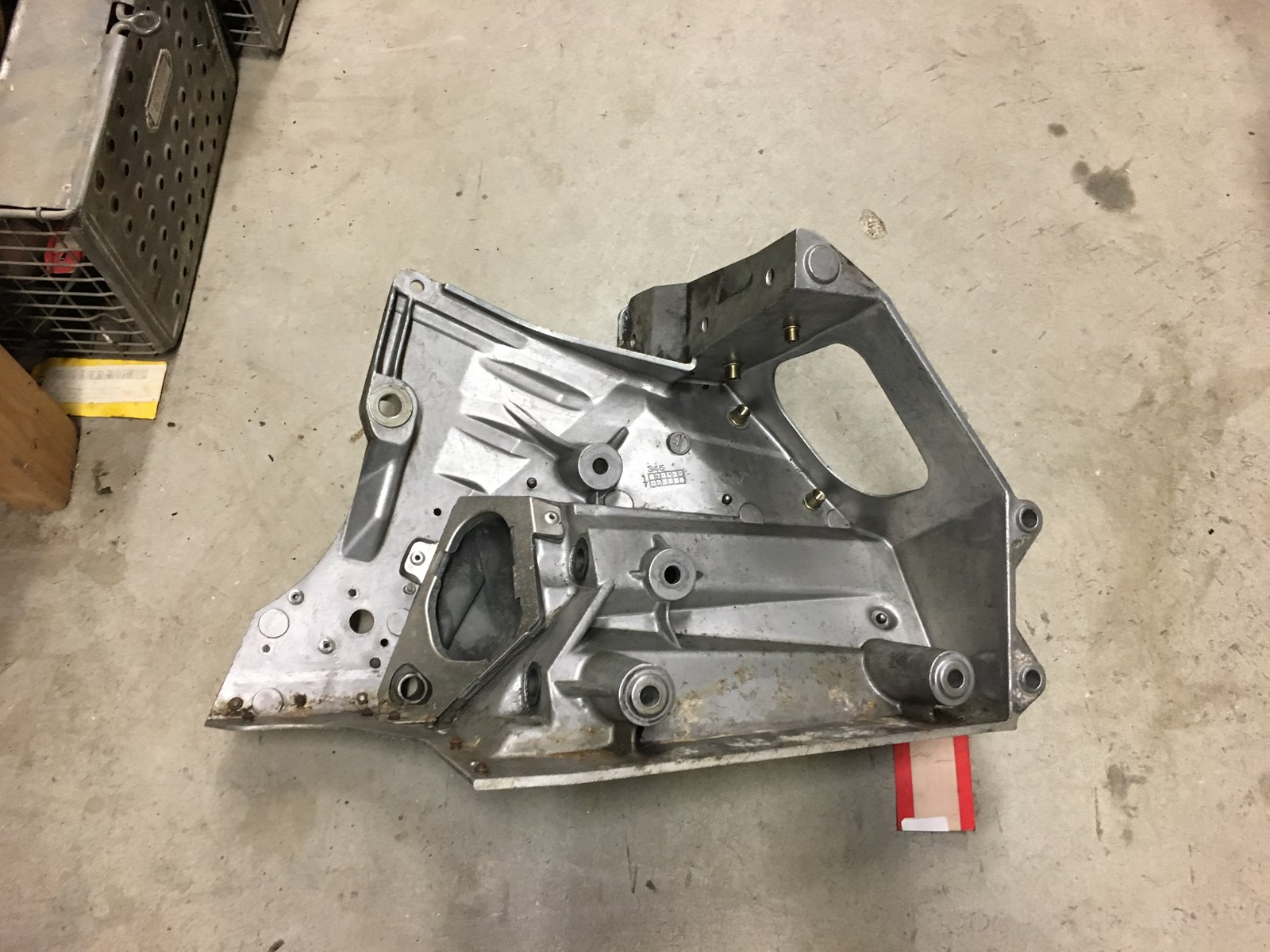 2005 Yamaha LH Bulkhead - Image 3