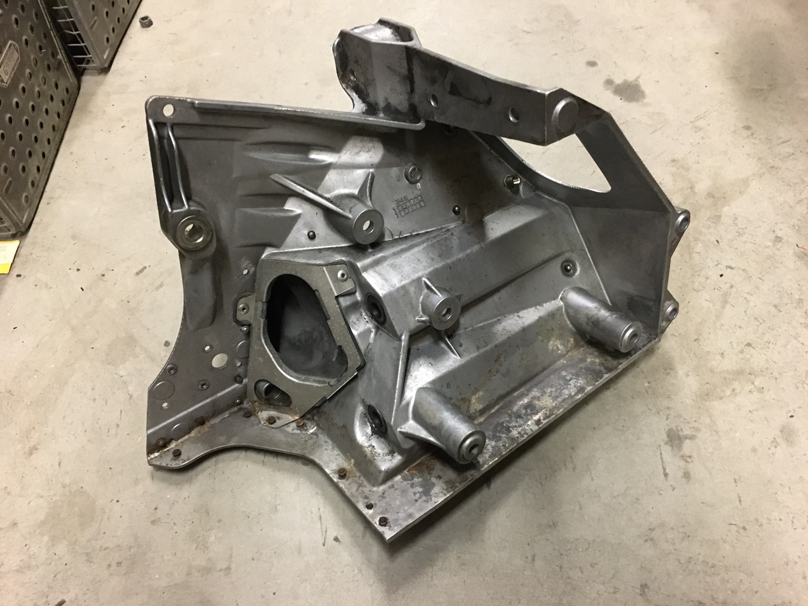 2005 Yamaha LH Bulkhead