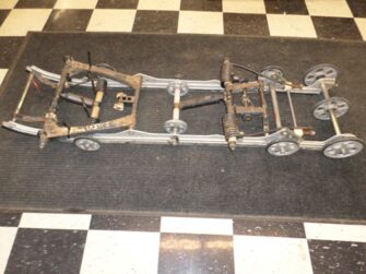 1994 Yamaha suspension