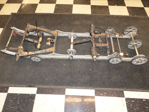 1994 Yamaha suspension