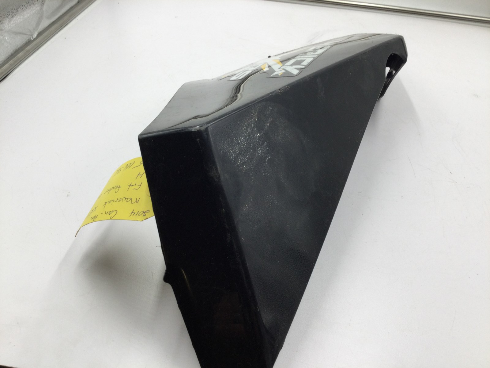 2014 Can-Am fender cover - front/left - Maverick XRS - Image 2