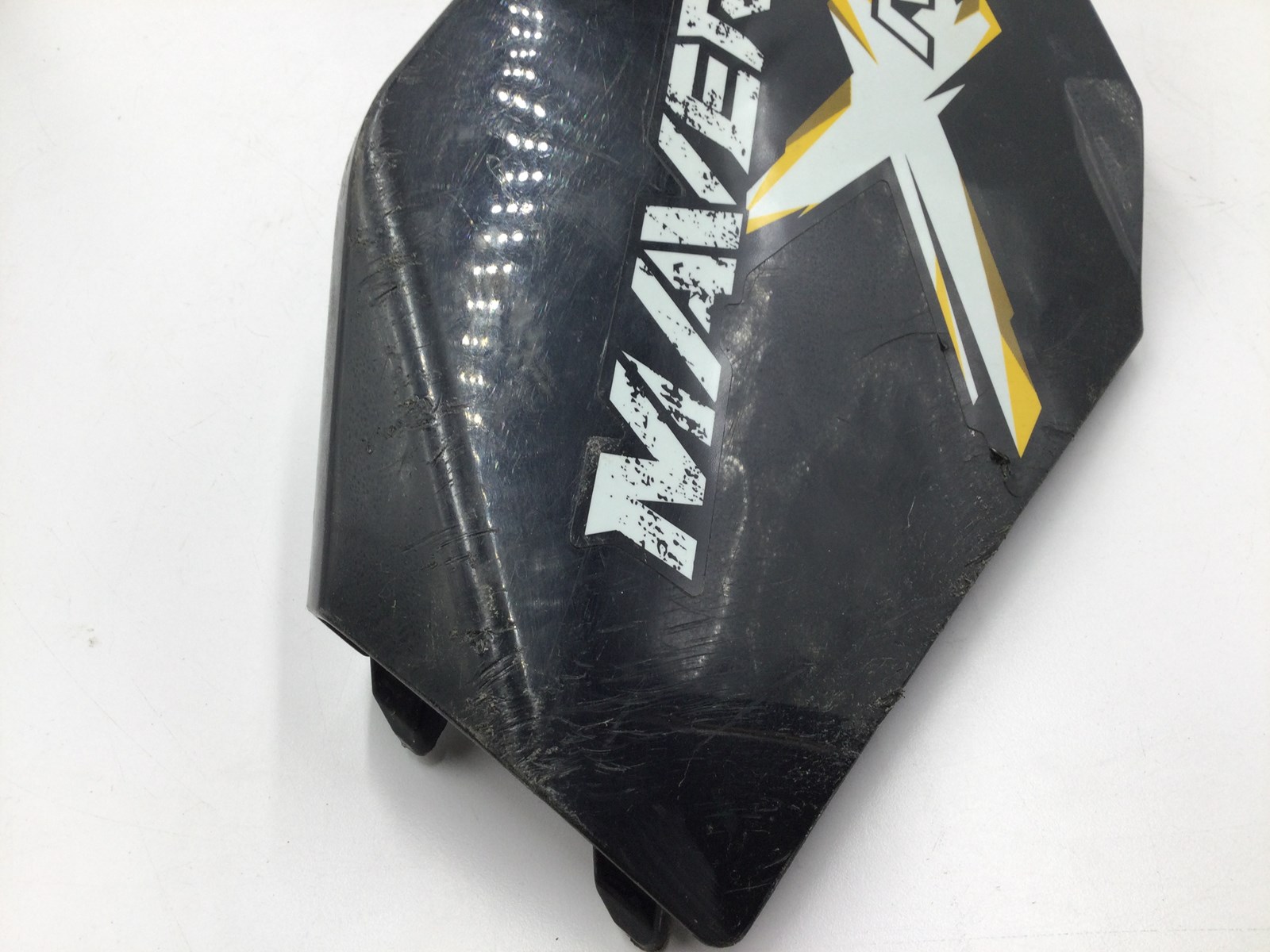 2014 Can-Am fender cover - front/left - Maverick XRS - Image 3