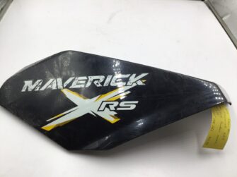 2014 Can-Am fender cover - front/left - Maverick XRS