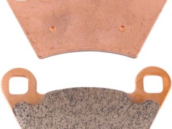 EBC METALLIC SV PAD SET