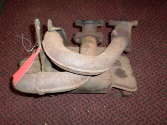 1971 Yamaha muffler - 338B - NLA