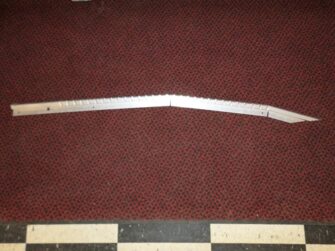 2010 Ski-Doo tunnel reinforcement - RH