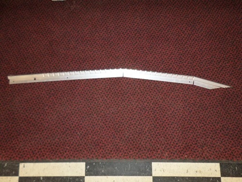 2010 Ski-Doo tunnel reinforcement - RH