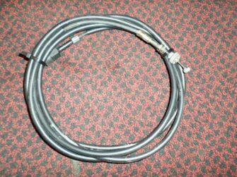 2004 Kawasaki choke cable -  MULE 3010 4x4 (KAF620-E4)
