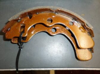 NOS Rear Brake Shoes